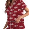Dr Pepper Drink Satin Pajamas Set For Women