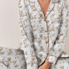 Dachshund Mom Satin Pajama Set For Women