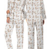 Dachshund Mom Satin Pajama Set For Women