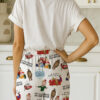 Friends Tv Series Christmas Satin Pajamas Set For Women
