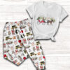 Women's Christmas In New York Pajama Set