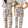 Women's Christmas In New York Pajama Set
