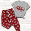 Dr Pepper Drink Pajamas Set For Women