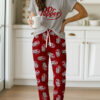 Dr Pepper Drink Pajamas Set For Women