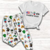 Baile Inolvidable Puerto Rico Casual Pajama Set For Women