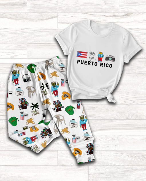 Baile Inolvidable Puerto Rico Casual Pajama Set For Women