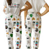 Baile Inolvidable Puerto Rico Casual Pajama Set For Women