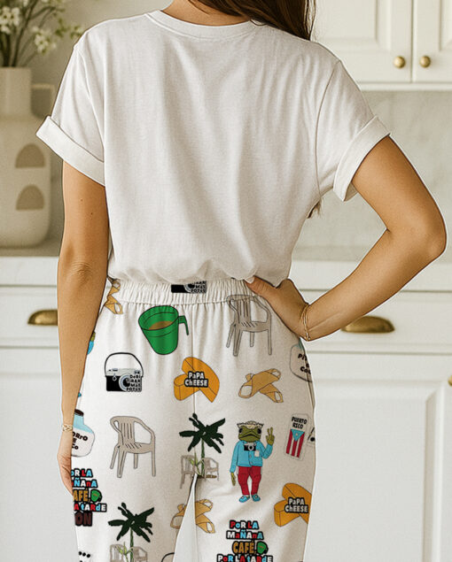 Baile Inolvidable Puerto Rico Casual Pajama Set For Women