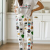 Baile Inolvidable Puerto Rico Casual Pajama Set For Women