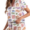Gilmore Girl Satin Pajamas Set For Women