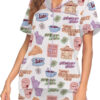 Gilmore Girl Satin Pajamas Set For Women
