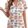 Gilmore Girl Satin Pajamas Set For Women