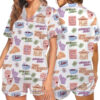 Gilmore Girl Satin Pajamas Set For Women