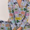 The Golden Girls Satin Pajamas Set For Women