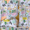 The Golden Girls Satin Pajamas Set For Women