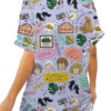 The Golden Girls Satin Pajamas Set For Women