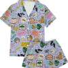 The Golden Girls Satin Pajamas Set For Women