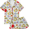 Better Together BT21s Satin Pajamas Set For Women