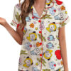 Better Together BT21s Satin Pajamas Set For Women