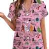 The Wizard Of Oz Satin Pajamas Set For Women