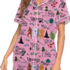 The Wizard Of Oz Satin Pajamas Set For Women