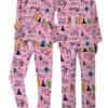 The Wizard Of Oz Satin Pajamas Set For Women