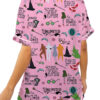The Wizard Of Oz Satin Pajamas Set For Women