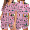 The Wizard Of Oz Satin Pajamas Set For Women