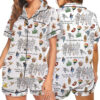 The Wizard Of Oz Satin Pajamas Set For Women
