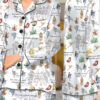 The Wizard Of Oz Satin Pajamas Set For Women