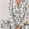 The Wizard Of Oz Satin Pajamas Set For Women