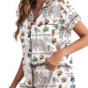 The Wizard Of Oz Satin Pajamas Set For Women