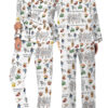 The Wizard Of Oz Satin Pajamas Set For Women