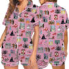 The Wizard Of Oz Satin Pajamas Set For Women