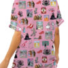 The Wizard Of Oz Satin Pajamas Set For Women
