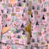The Wizard Of Oz Satin Pajamas Set For Women
