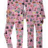 The Wizard Of Oz Satin Pajamas Set For Women