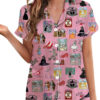 The Wizard Of Oz Satin Pajamas Set For Women
