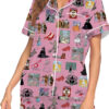 The Wizard Of Oz Satin Pajamas Set For Women
