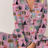 The Wizard Of Oz Satin Pajamas Set For Women