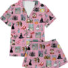 The Wizard Of Oz Satin Pajamas Set For Women
