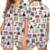 The Wizard Of Oz Satin Pajamas Set For Women