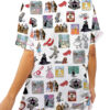 The Wizard Of Oz Satin Pajamas Set For Women