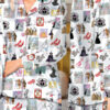 The Wizard Of Oz Satin Pajamas Set For Women