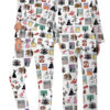 The Wizard Of Oz Satin Pajamas Set For Women