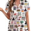 The Wizard Of Oz Satin Pajamas Set For Women