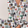 The Wizard Of Oz Satin Pajamas Set For Women