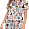 The Wizard Of Oz Satin Pajamas Set For Women