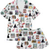 The Wizard Of Oz Satin Pajamas Set For Women