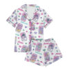 Saya Boys Soda Pop Satin Pajamas Set For Women
